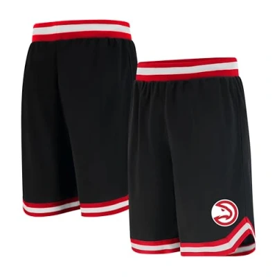 Image of Ultra Game NBA Atlanta Hawks Mens Woven Basketball Shorts, Team Color, Large