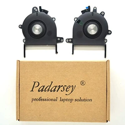 Image of Pardarsey Replacment CPU Cooling Fan 923 01388 Compatible for MacBook Pro Retina 13&#039;&#039; w/Touch Bar A1706 Left + Right 2016 2017