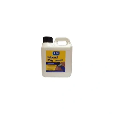 Image of Feb Febond Professional PVA, White, 1 Litre