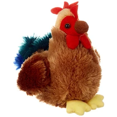 Image of Aurora, 31305, Mini Flopsies Cockerel, 8In, Soft Toy, Brown