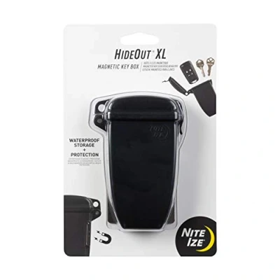 Image of Nite Ize KBXL 01 R7 Waterproof Key and Fob Hider, XL, Black