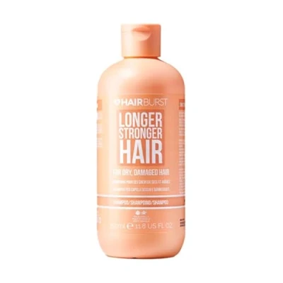 Image of Hair BURST Shampoo For Dry &amp; Damaged Moisture Locking, Breakage Reducing, Colour Protecting Enriched with Vitamin B5, Almond Oil Fig Extract Silicone Free UK Made