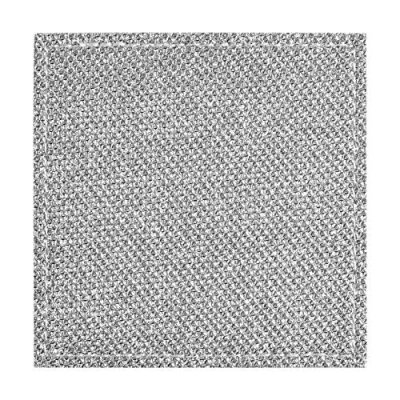 Image of Premier Housewares 1203687 Coasters, PVC, Silver