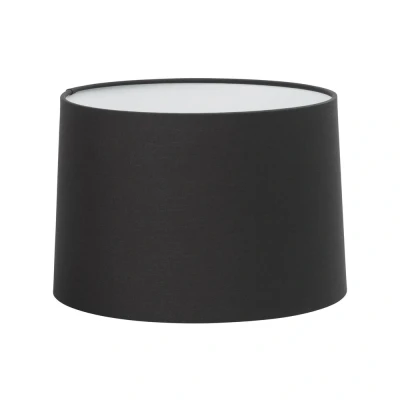 Image of Black Tapered Round Shade