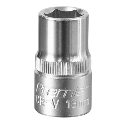 Image of Sealey Premier WallDrive® Socket 13mm 1/2&quot;Sq Drive