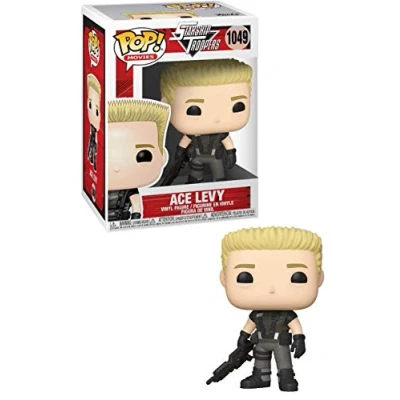 Image of Funko POP! Movies: Starship Troopers Ace Levy Collectable Vinyl Figure For Display Gift Idea Official Merchandise Toys Kids &amp; Adults Movies Fans Model Collectors