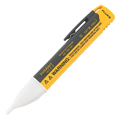 Image of Fluke 1AC II VoltAlert Non Contact Voltage Detector Pen CAT IV 1000V