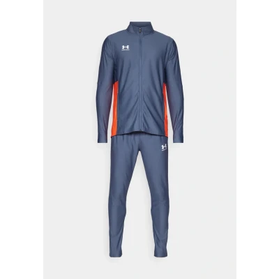 Image of Under Armour Challenger Tracksuit SET Tracksuit, Men&#039;s, Size: XXL, Downpour gray/fire/white