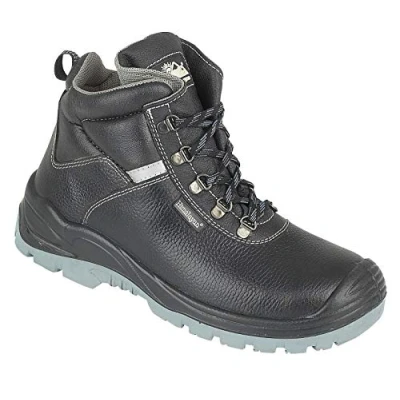 Image of Himalayan Iconic 5 Ring, Unisex Adults SRC Safety Boots, Black (Black), 12 UK (47 EU)