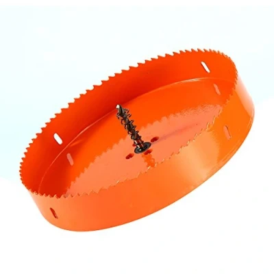 Image of 200mm Holesaw Saw M42 HSS Hole for Aluminium Iron Wood