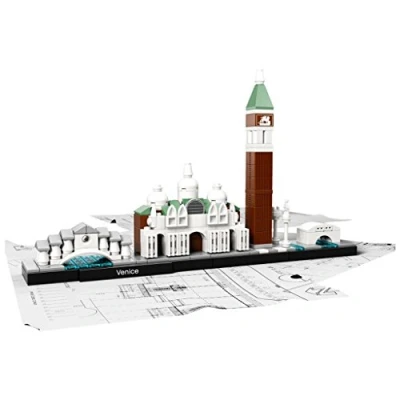Image of LEGO Architecture 21026 Venice Playset