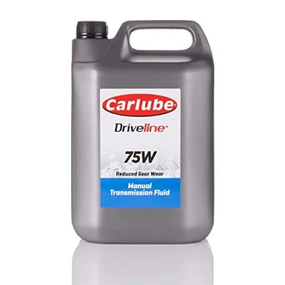 Image of Carlube Driveline 75W Fully Synthetic Manual Transmission Fluid 5L