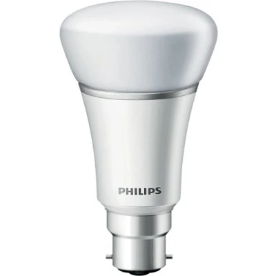 Image of Philips Master LED Bulb 7W (40W Replacement) B22 Bayonet Cap, Warm White, Dimmable