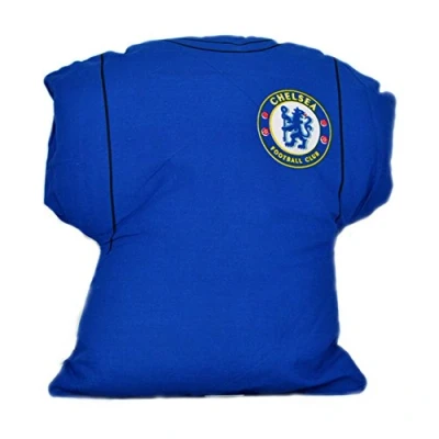 Image of Chelsea FC Childrens/Kids Official Football Shirt Cushion (One Size) (Blue)