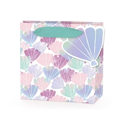 Image of Hotchpotch Mermaid Shells Holographic Mini Gift Bag