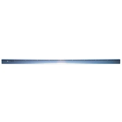 Image of Aluminium Ruler Printed With mm/cm, Stainless Steel Cutting Edge 1 meter