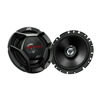 Image of JVC CS DR1720 17cm 2 Way Coaxial 250W Speakers, Black