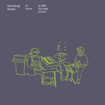 Image of Svaneborg Kardyb At Home (An NPR Tiny Desk Concert) Clear vinyl 2023 UK 12&quot; GONDEP067