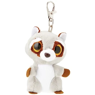 Image of TY Beanie Boo&#039;s Clip Raccoon 7 CM,Gray
