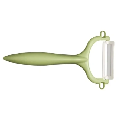 Image of Kyocera CSN 152 NRD Double Edged Slicer, Ceramic Blade Red