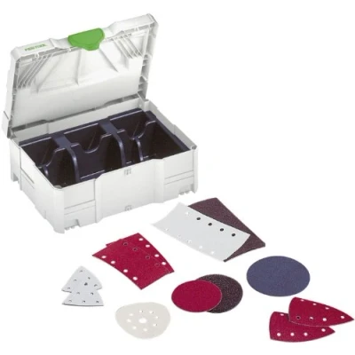 Image of Festool SYS STF Delta T LOC Systainer, 396 mm Length x 296 Width 105 Height