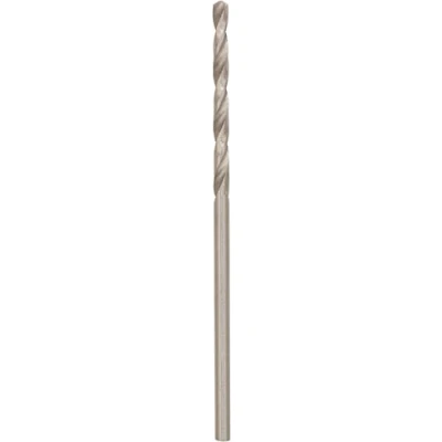 Image of Bosch 10x PRO Metal HSS G Twist Drill Bit Standard Length (for Non ferrous metals, Steel, Ø 1,40 mm, Professional Accessory Rotary Drill/Drivers)