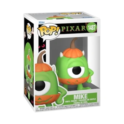 Image of Funko Pop! Disney: Pixar Halloween Mike Wazowski​ Collection Collectable Vinyl Figure Gift Idea Official Merchandise Toys for Kids &amp; Adults Movies Fans