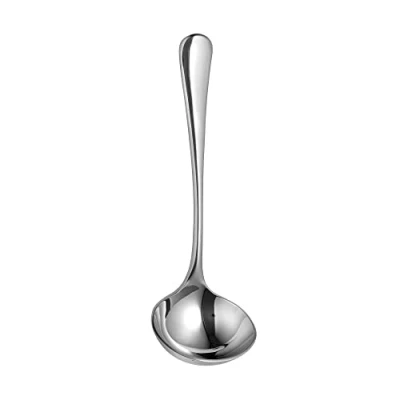 Image of Robert Welch Radford Bright Sauce Ladle. Made from Stainless Steel. Dishwasher Safe.