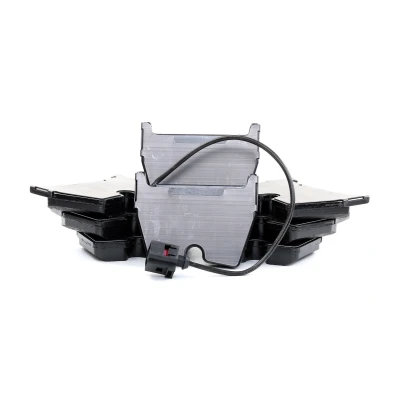 Image of 68353597AB Brake pad set BREMBO P 85 152 incl. wear warning contact without accessories AUDI: A3 Saloon, Sportback, Q3
