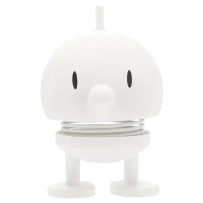 Image of Hoptimist Soft Bumble 4.5 x 5.8 7.5 cm S White