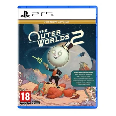 Image of The Outer Worlds 2 Premium Edition PlayStation® 5 [Disc + Code in Box]