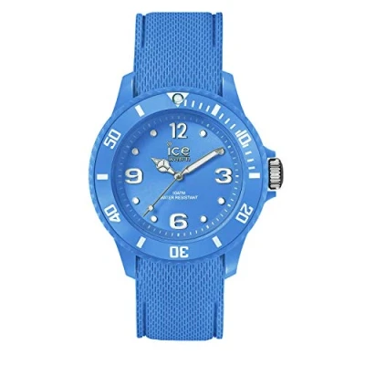 Image of ICE Watch Sixty Nine Blue Women&#039;s Wristwatch with Silicon Strap 014228 (Small)