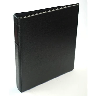 Image of A4 Deluxe Ring Binder (Black)