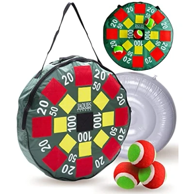 Image of Garden Toys Target Throw Game Outdoor Games Kids For Jaques of LondonSince 1795