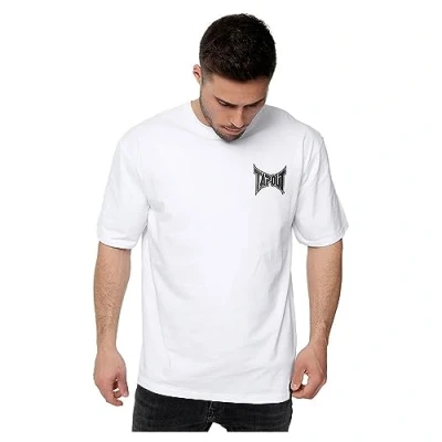 Image of Tapout Men&#039;s Creekside T Shirt, White/Black, L