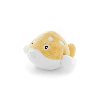 Image of Deyongs Cozy Giant Soft Plush Stuffed Cuddly Toy Handwarmer (Pufferfish)