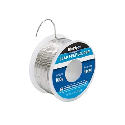 Image of BlueSpot 31111 Lead Free Solder (100g/1mm)