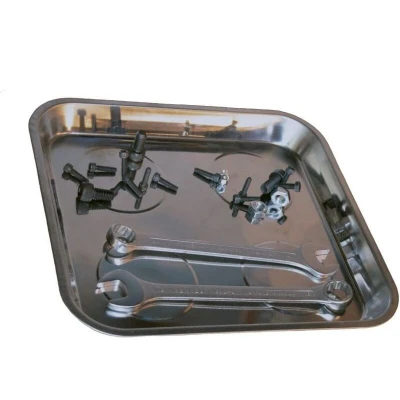 Image of Eclipse MT2927 Square Magnetic Tray 292 (L) X 272 (W) 38 (H) MM