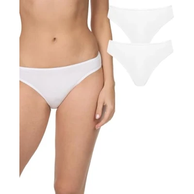Image of Nur Die Women&#039;s Brief (Set of 2), White (White 030), 16 18