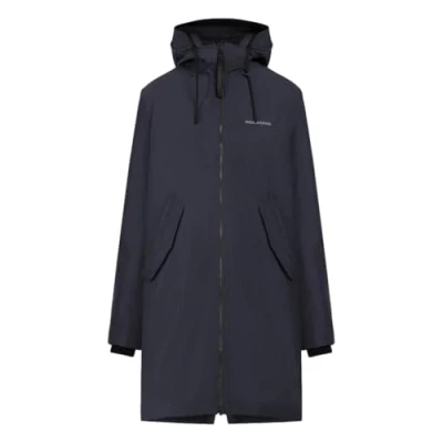 Image of Didriksons Womens Fia Parka Jacket 20 Dark Night Blue