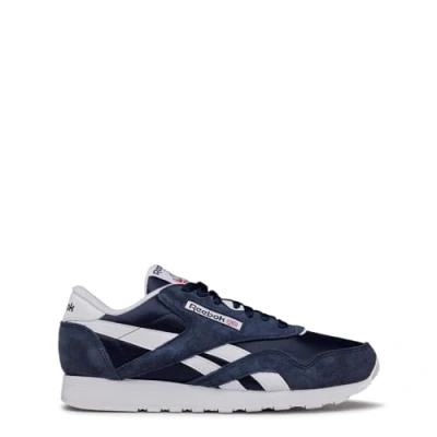 Image of Reebok Classic Unisex Trainers, Size: 8, Vector navy/footwear white Leather and textile