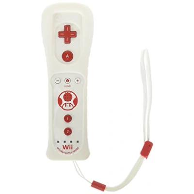 Image of Nintendo Wii Remote Plus, Toad (Renewed)