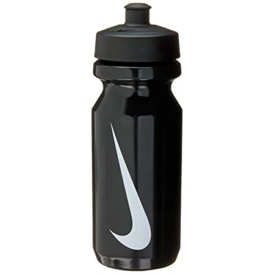 Image of Nike Big Mouth Water Bottle Black and White