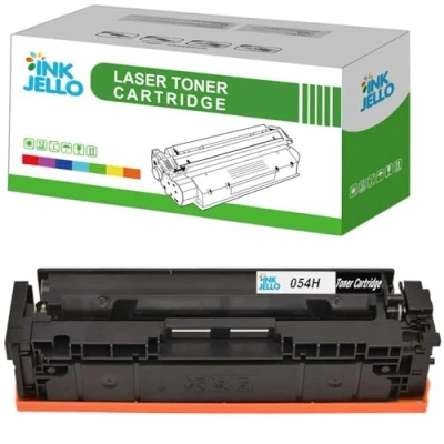 Image of Inkjello 054H Toner Cartridge Replacement for Canon i SENSYS LBP621Cw LBP623Cdw MF641Cw MF643Cdw MF645Cx Black (1 Pack)