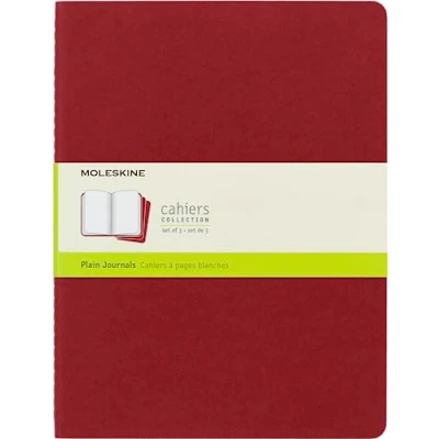 Image of Plain Cahier:book Extra Large (Moleskine Srl)