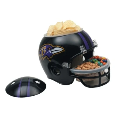 Image of NFL Snack Helmet Baltimore Ravens