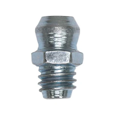 Image of Sealey Grease Nipple Straight 1/8&quot;BSP Gas Pack of 25