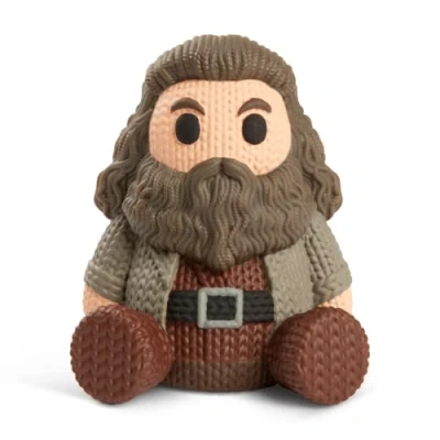 Image of Handmade by Robots WB135 Hagrid Full Size Vinyl Figure, Multicolor