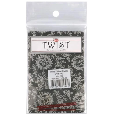 Image of ChiaoGoo Twist RED Cable Mini 5cm 1pc