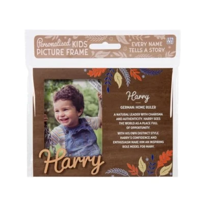 Image of Personalised picture frames (Harry)